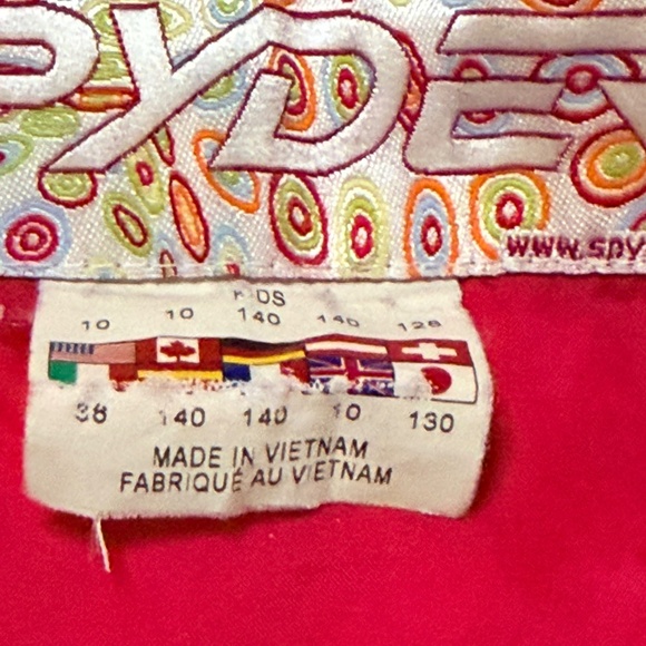 Spyder Kids Ski Suit Set 130/10 – Jacket & Pants - Picture 5 of 10